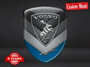 Volvo Badge Cupola Max Chic Durevoli Pro Prestazioni